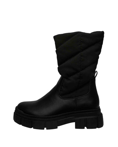 Pcjulie mid high padded bootThumbnail