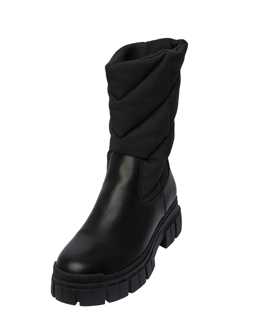 Pcjulie mid high padded boot