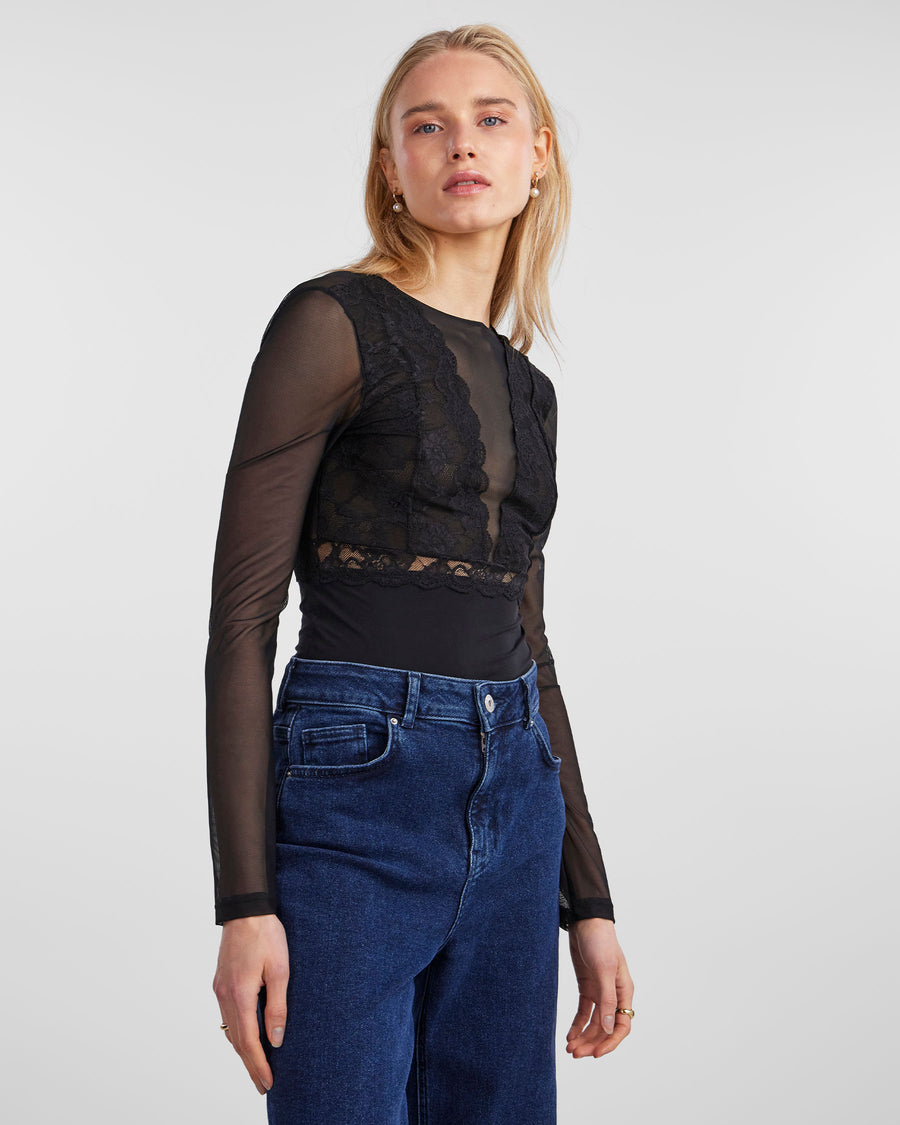 Pcsicca ls bodystocking