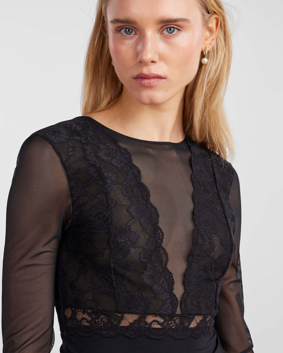 Pcsicca ls bodystocking