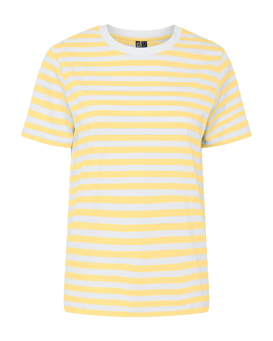 Pcria ss tee stripes