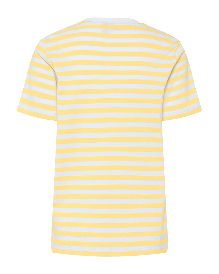 Pcria ss tee stripes