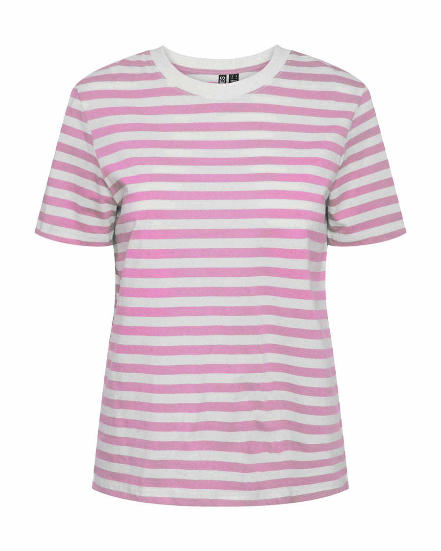 Pcria ss tee stripes