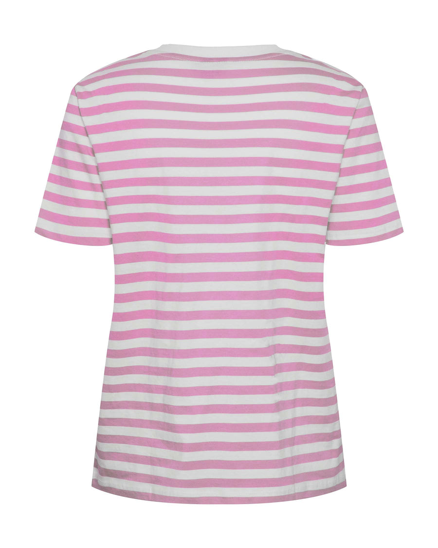 Pcria ss tee stripes