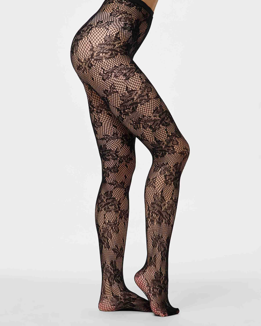 PCJANE JACQUARD TIGHTS