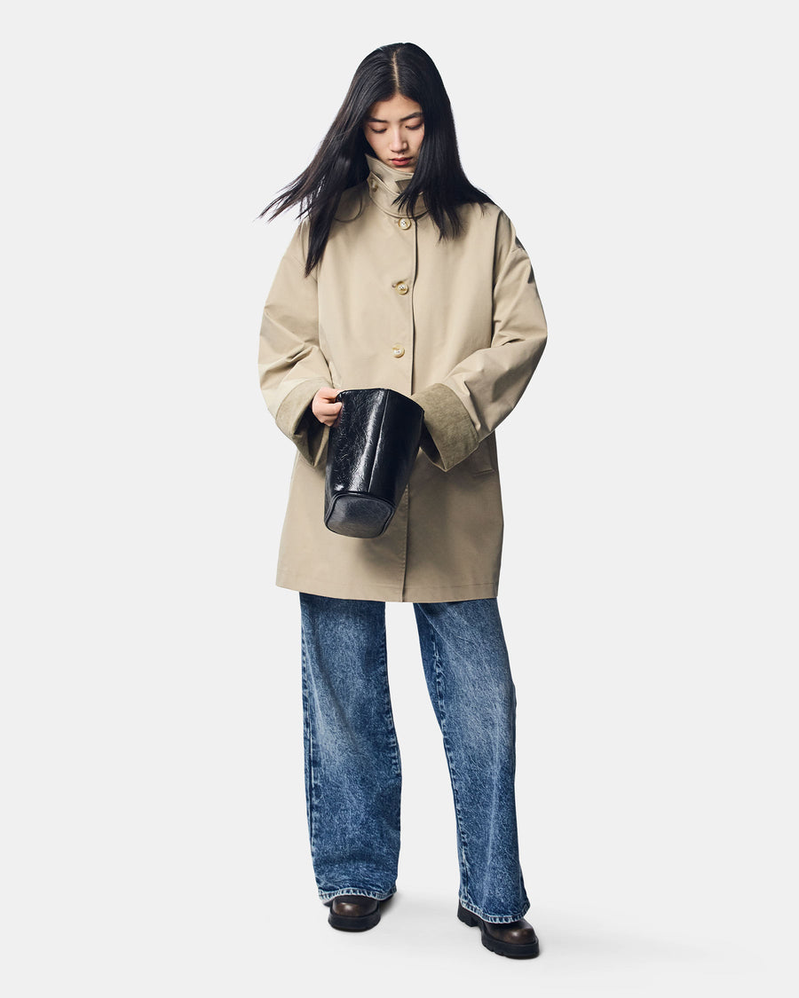 Pcsorma trench jacket