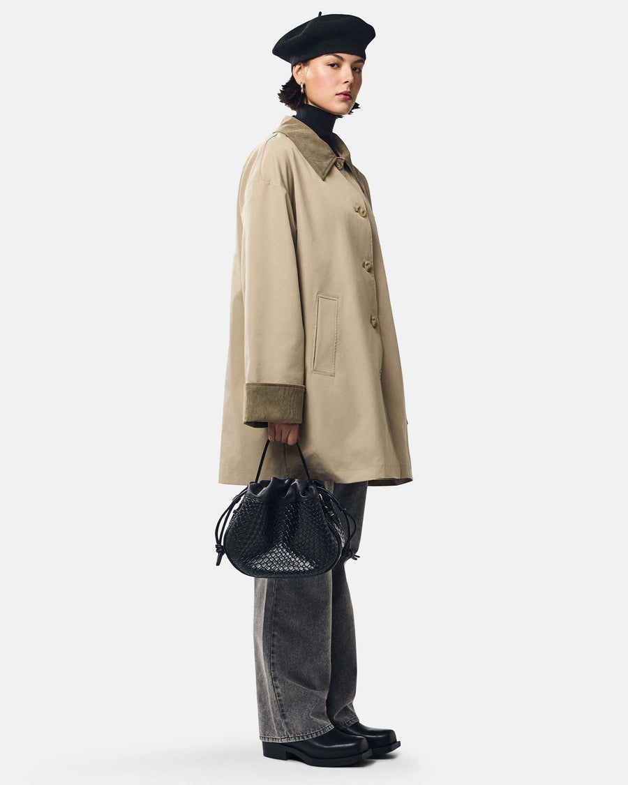 Pcsorma trench jacket