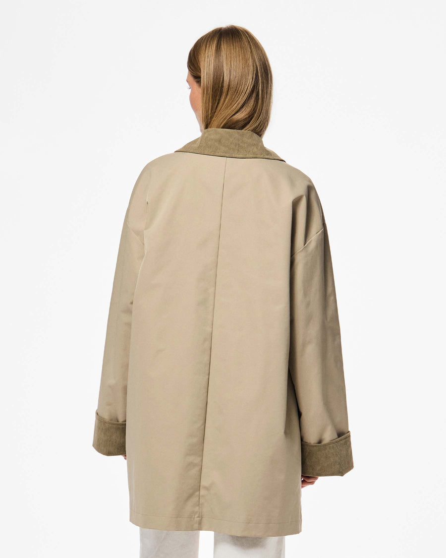 Pcsorma trench jacket