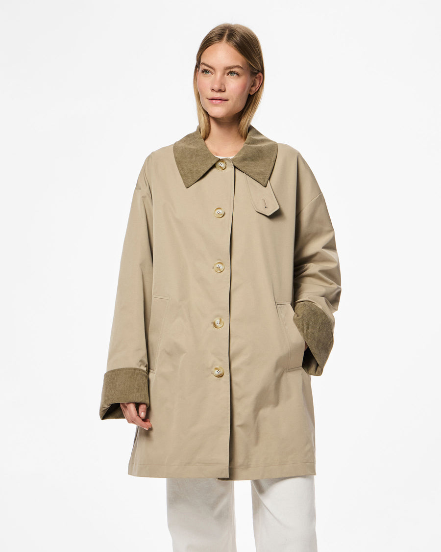 Pcsorma trench jacket