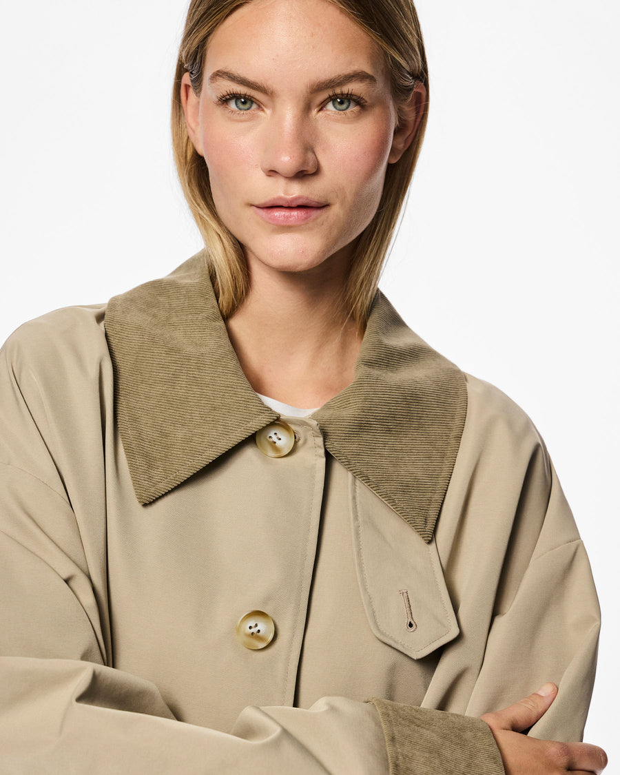 Pcsorma trench jacket