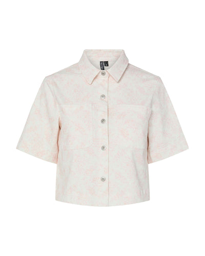 PCSALUME SS DENIM SHIRTThumbnail