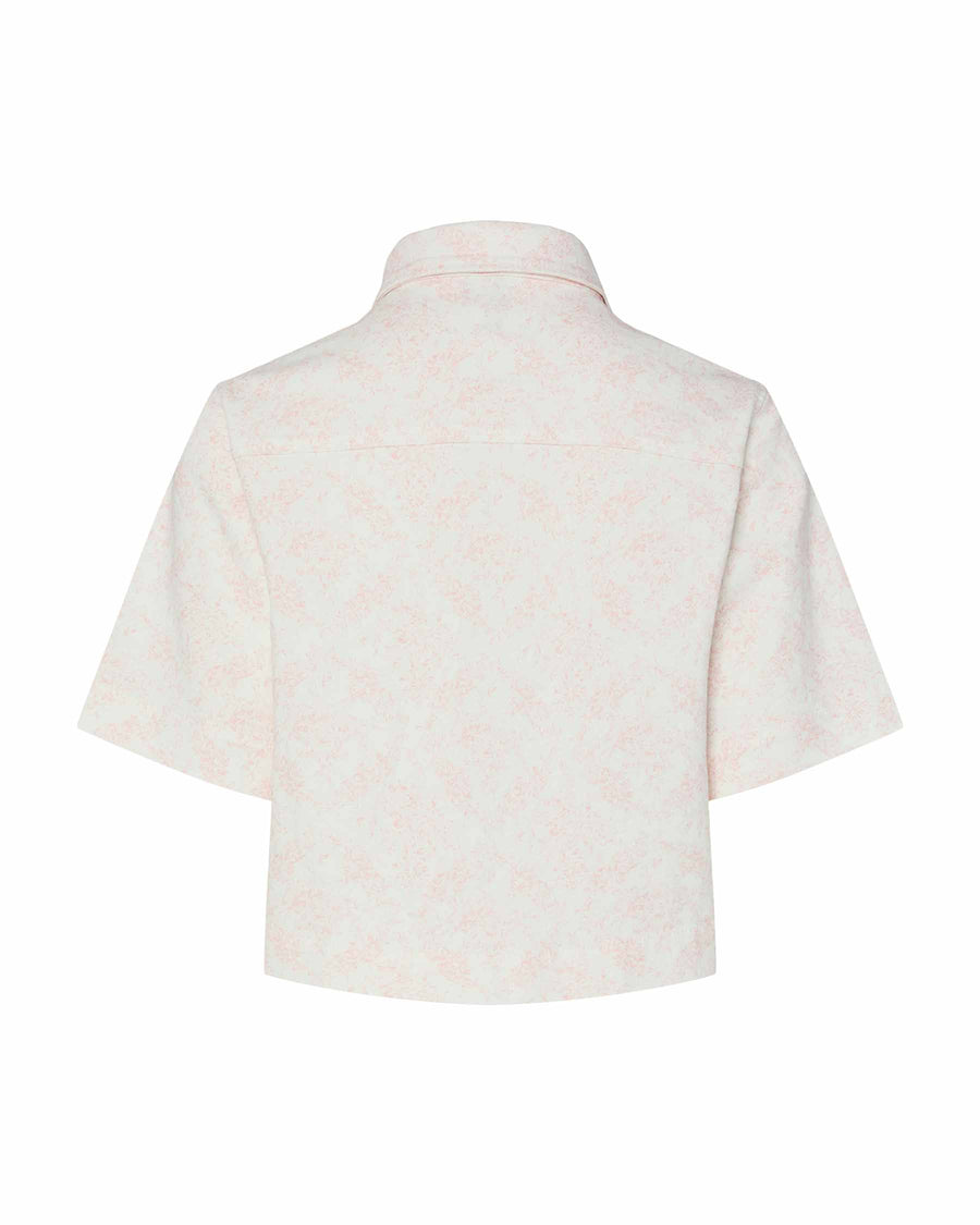 PCSALUME SS DENIM SHIRT