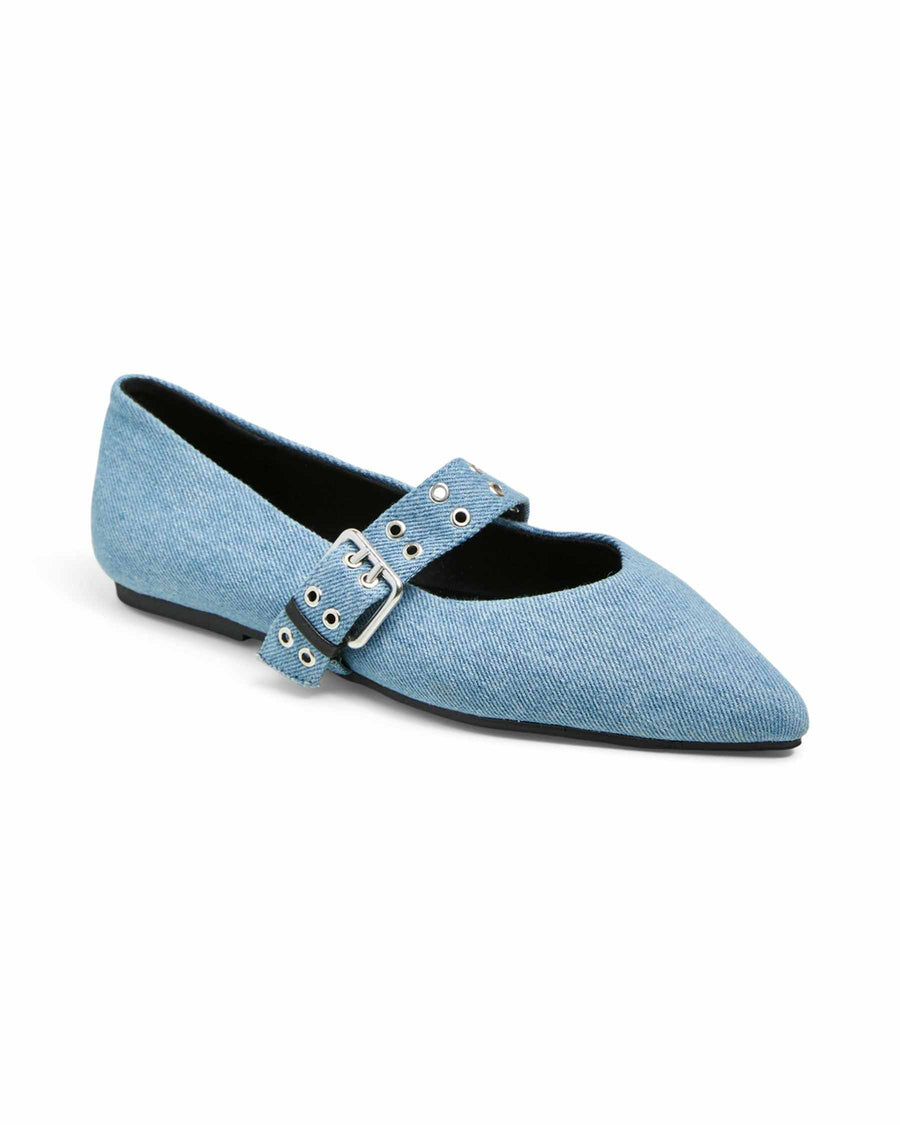 Pcsaga buckle ballerina