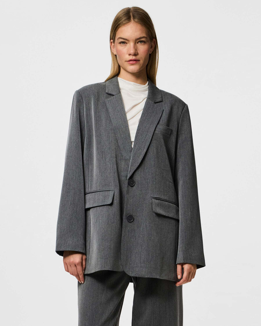 Pckamil ls loose blazer