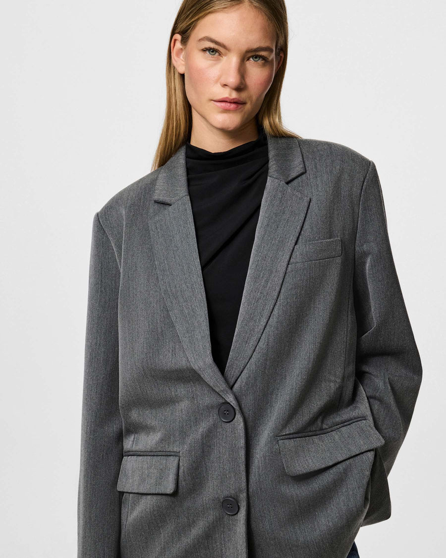 Pckamil ls loose blazer