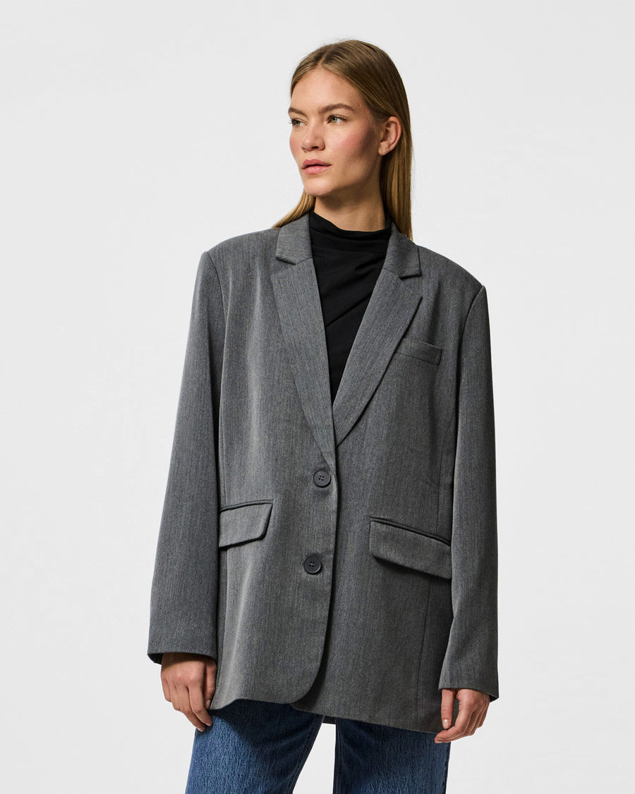 Pckamil ls loose blazer