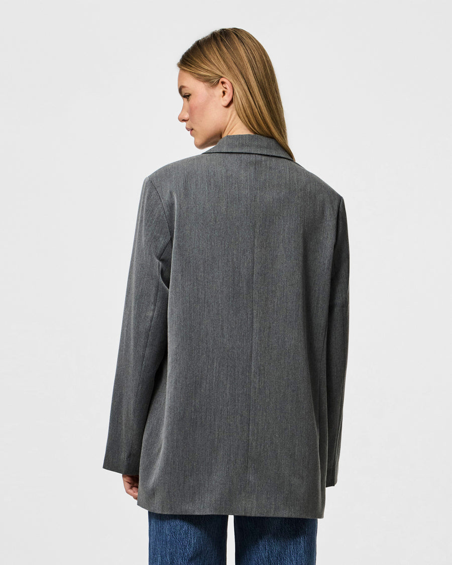 Pckamil ls loose blazer