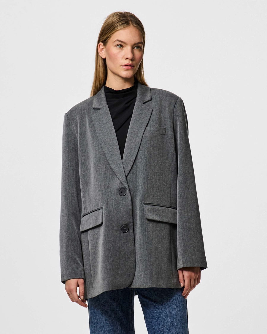 Pckamil ls loose blazer