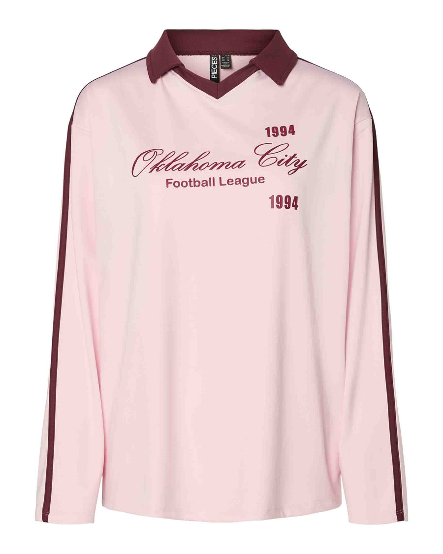 Pcfeng ls oversize polo