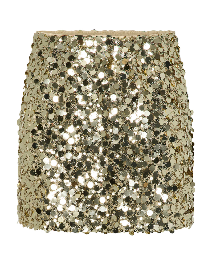 Pcdisco hw mini skirt