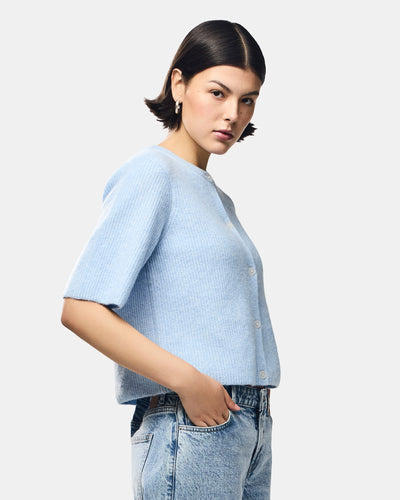Pcsilly ss o-neck knitThumbnail