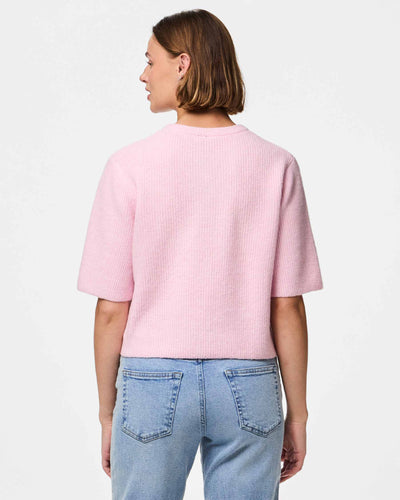 Pcsilly ss o-neck knitThumbnail