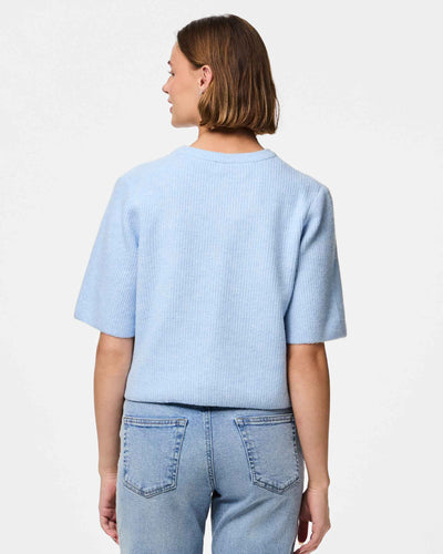 Pcsilly ss o-neck knitThumbnail