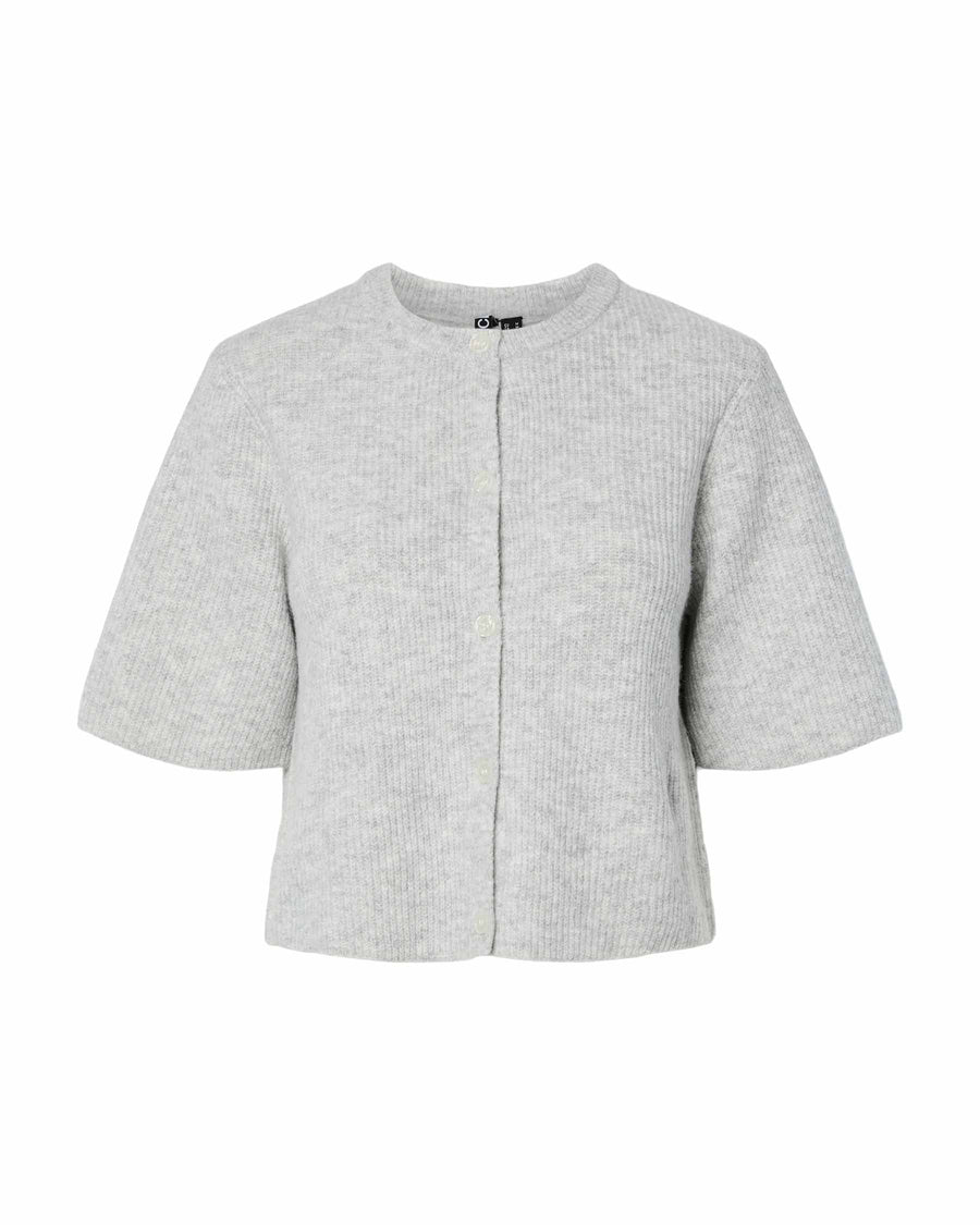 Pcsilly ss o-neck knit