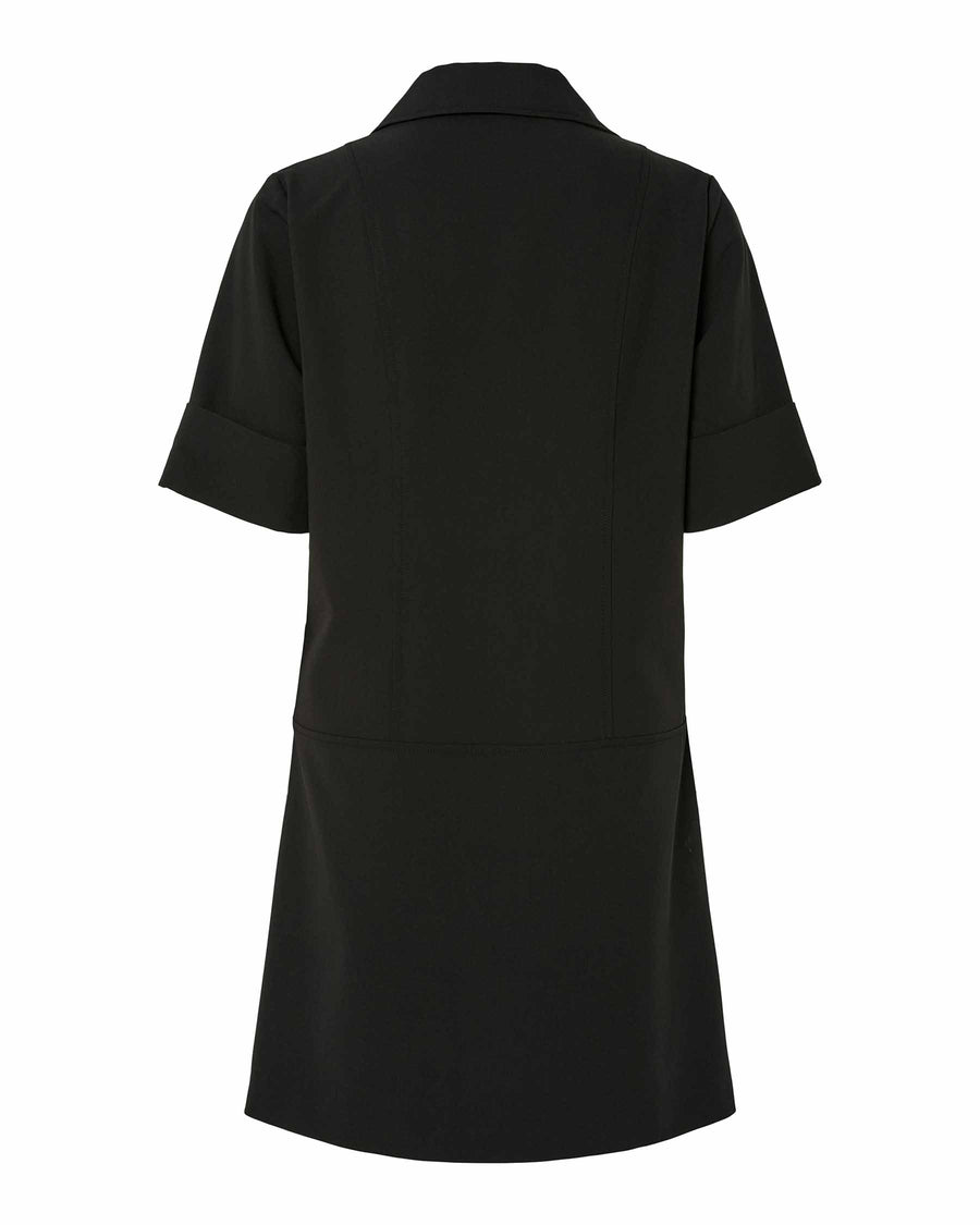 PCFRIDA SS V-NECK DRESS