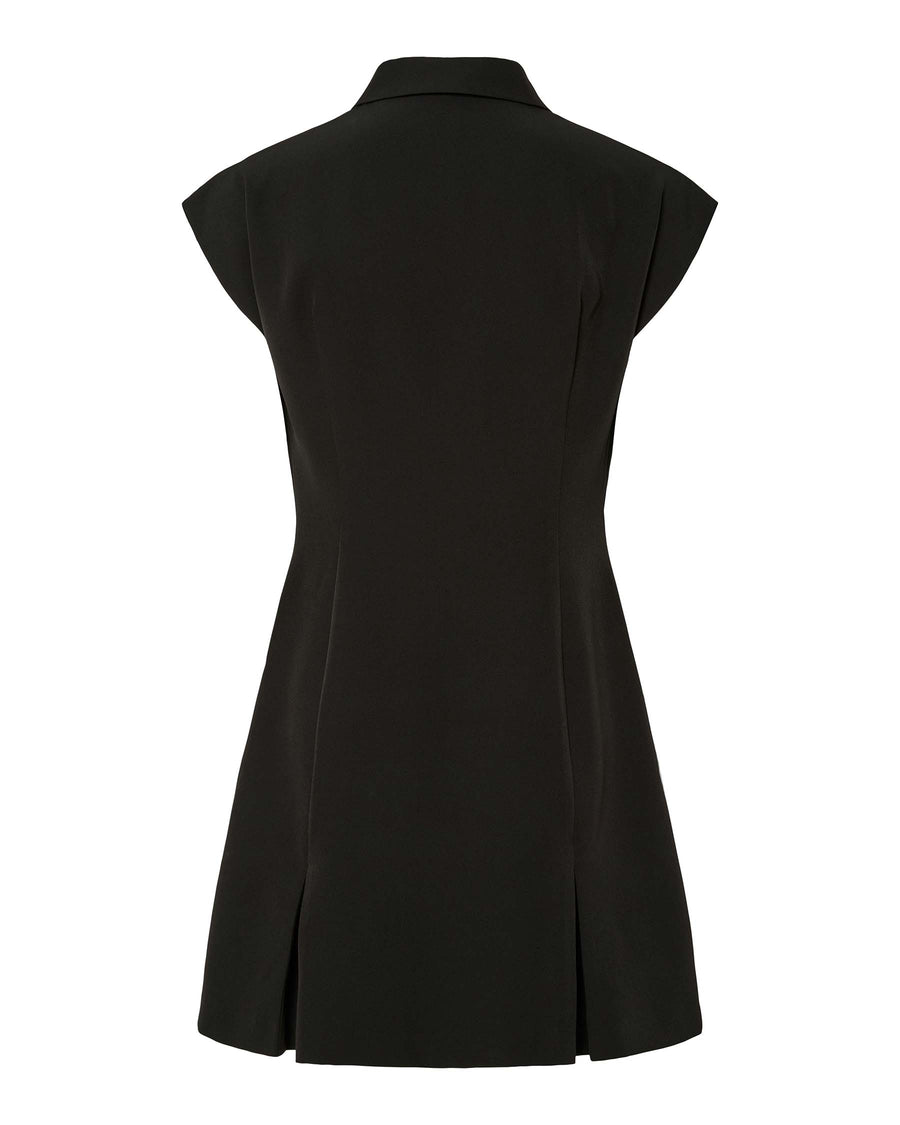 PCMORGAN SL SHORT ZIP DRESS