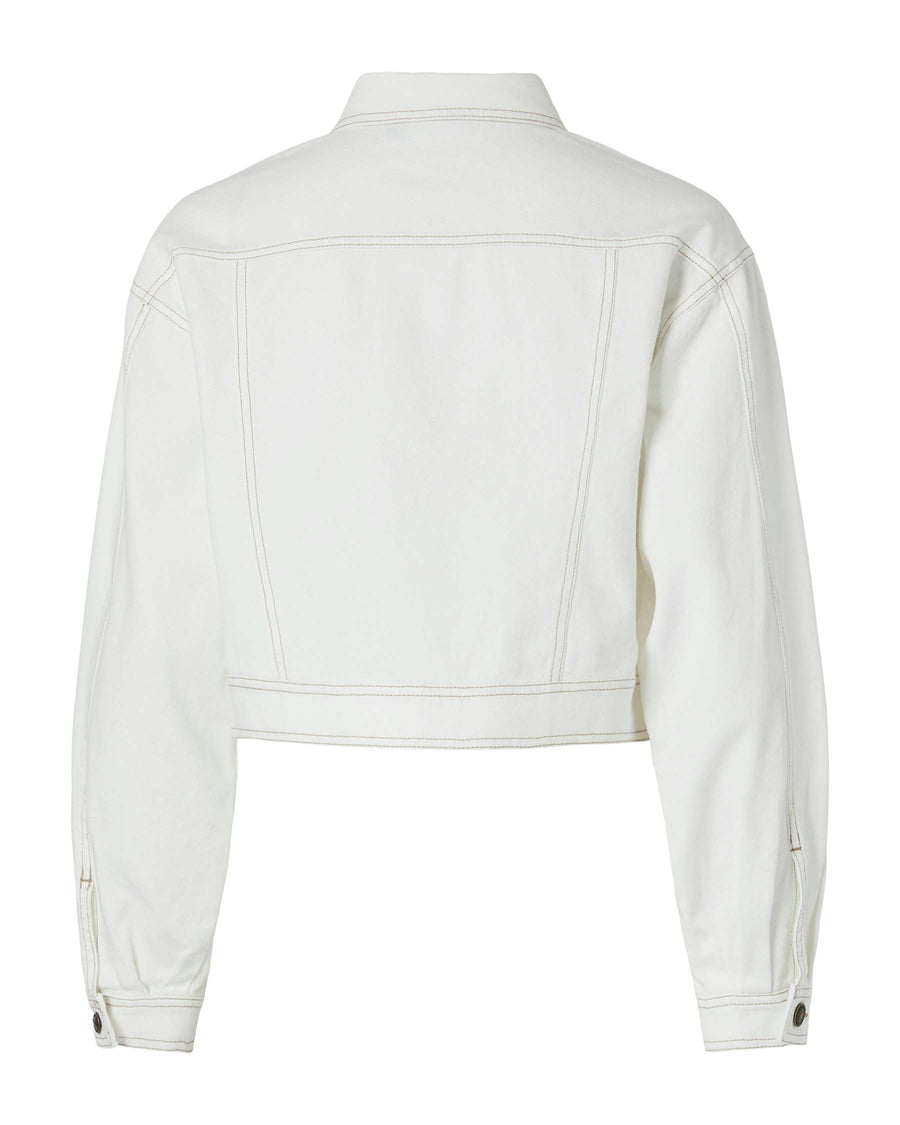 Pcfine ls denim jacket