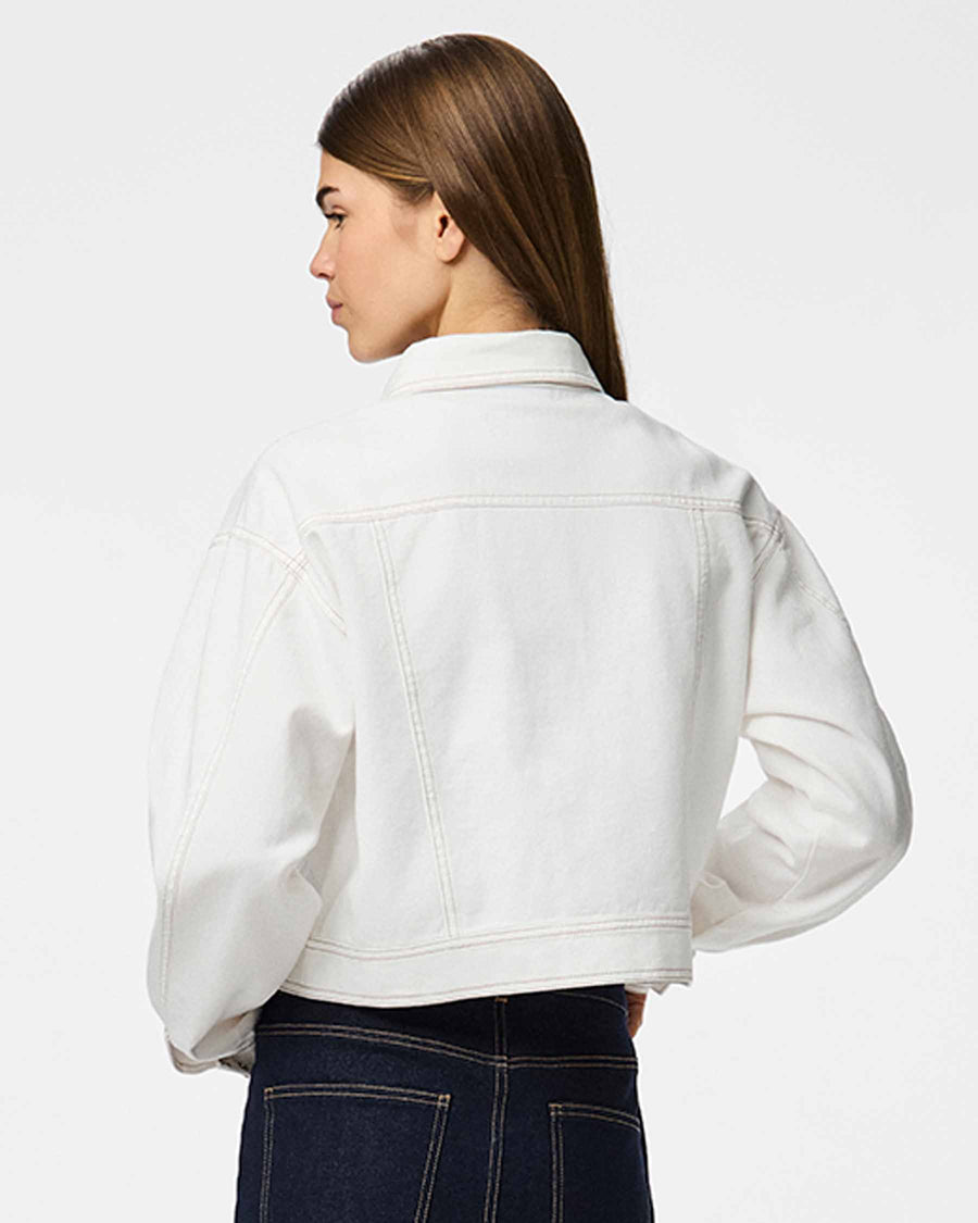 Pcfine ls denim jacket