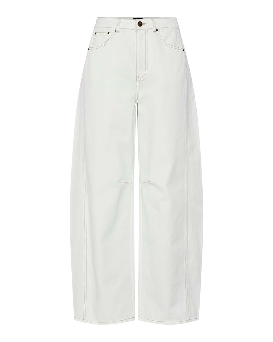 Pcfine mw barrel jeans