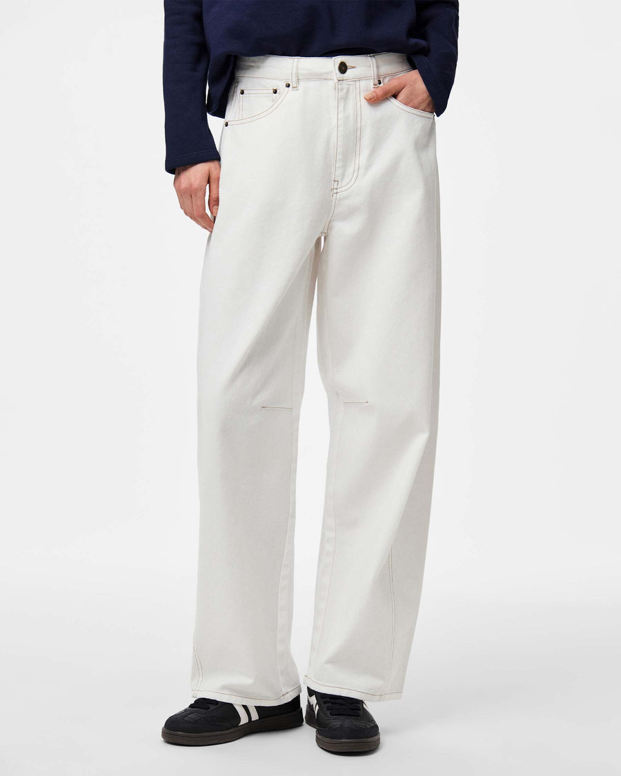 Pcfine mw barrel jeans