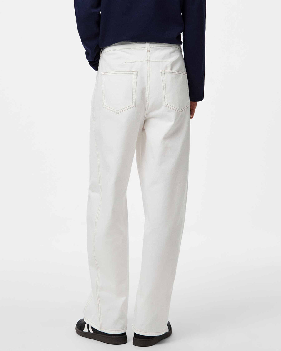 Pcfine mw barrel jeans