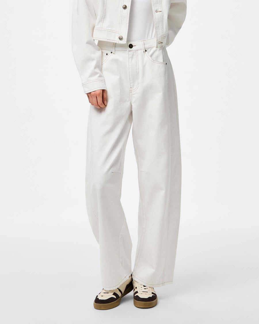 Pcfine mw barrel jeans