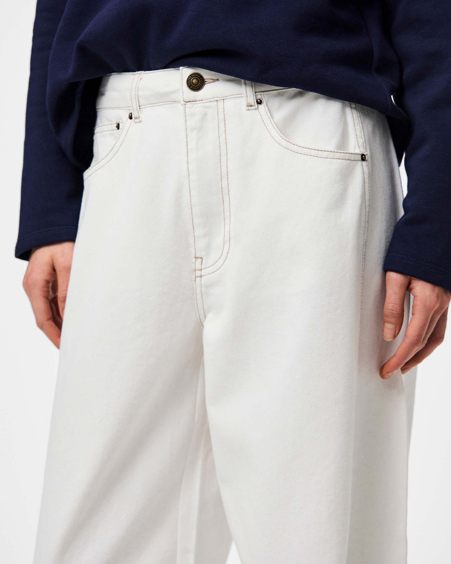 Pcfine mw barrel jeans