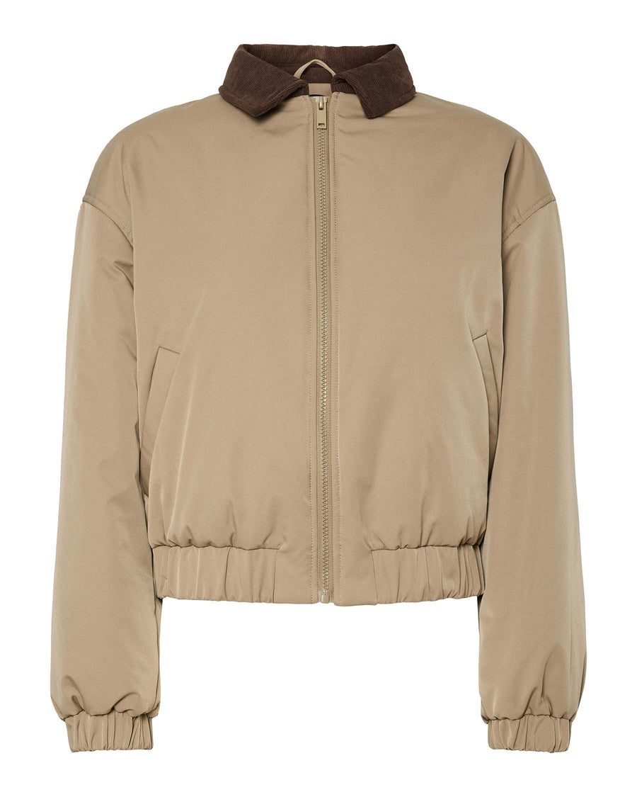 PCJORMA SHORT BOMBER JACKET