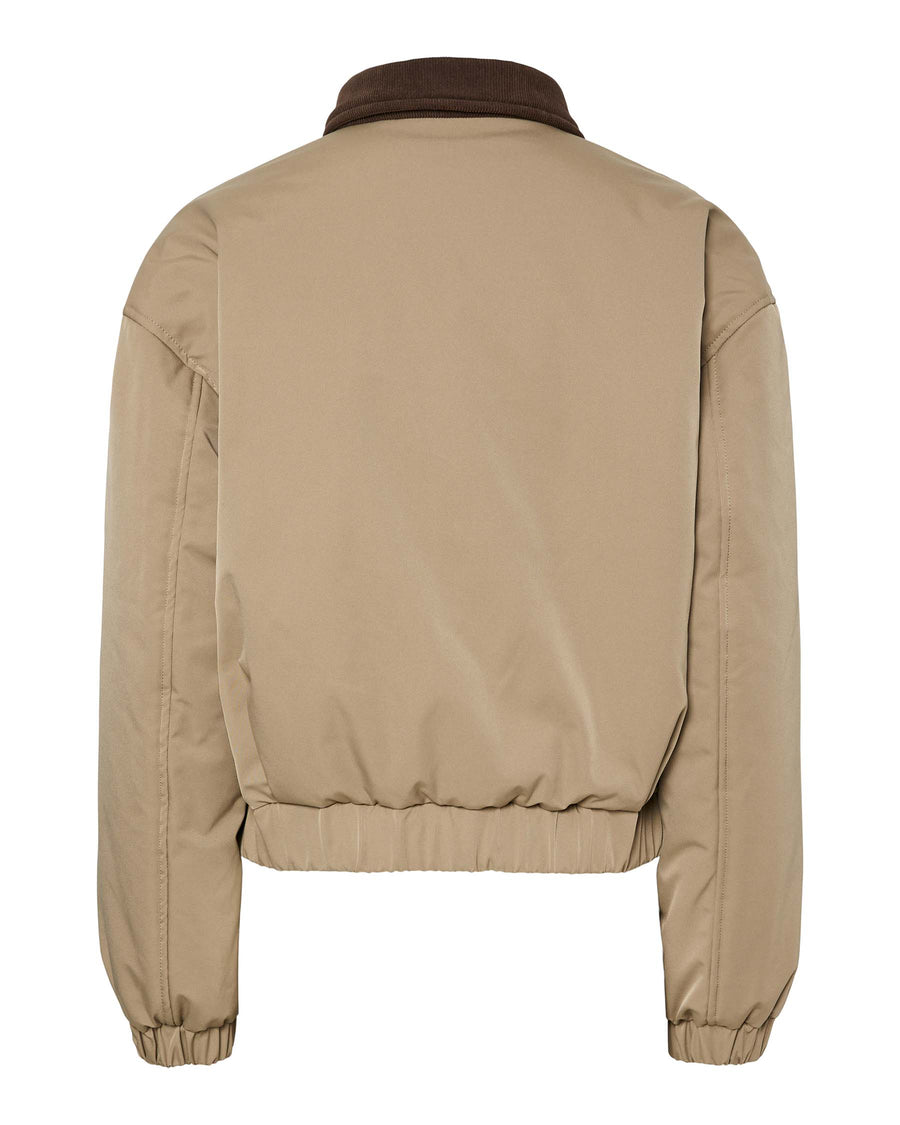 PCJORMA SHORT BOMBER JACKET