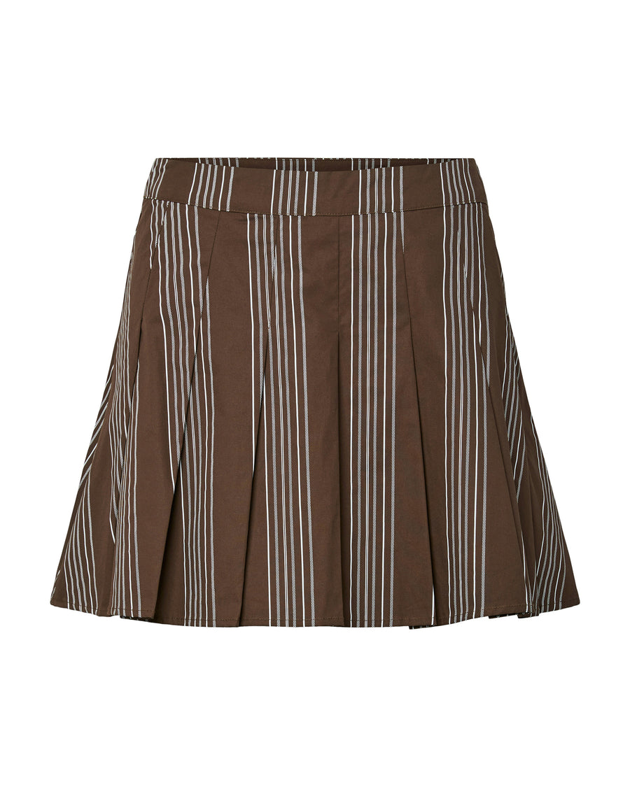 PCJAMIE MW PLEATED SKIRT
