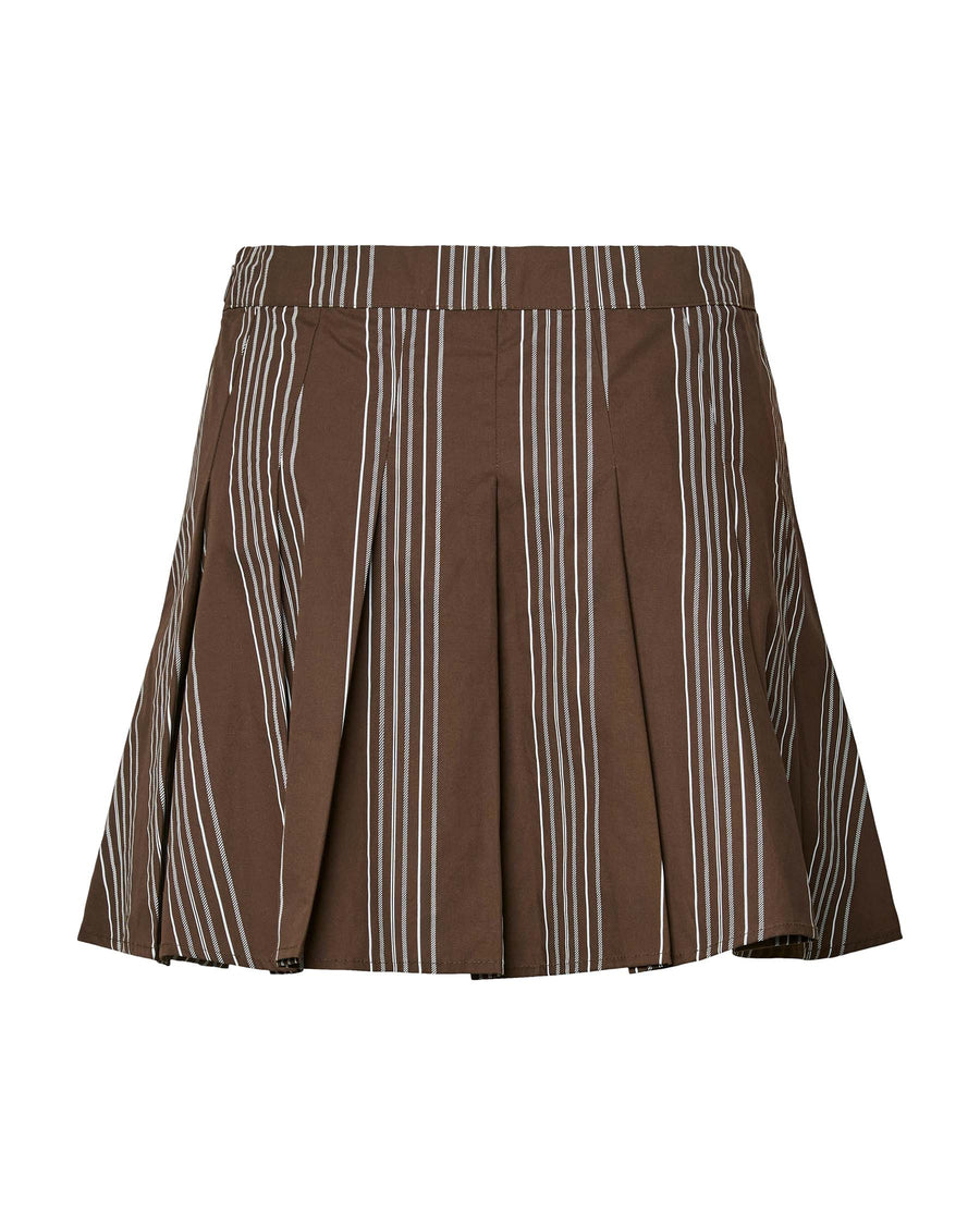 PCJAMIE MW PLEATED SKIRT