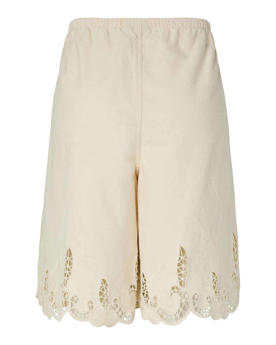 PCPIPER DENIM SHORTS