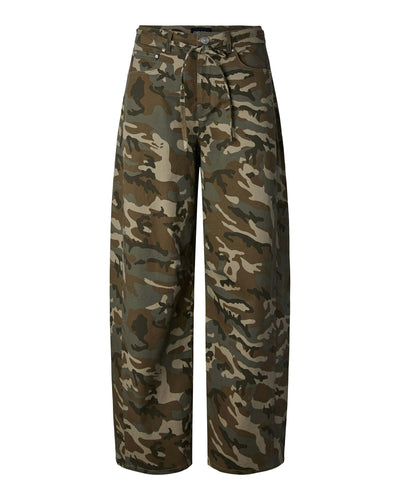 PCMIMMI TIE BARREL JEANSThumbnail
