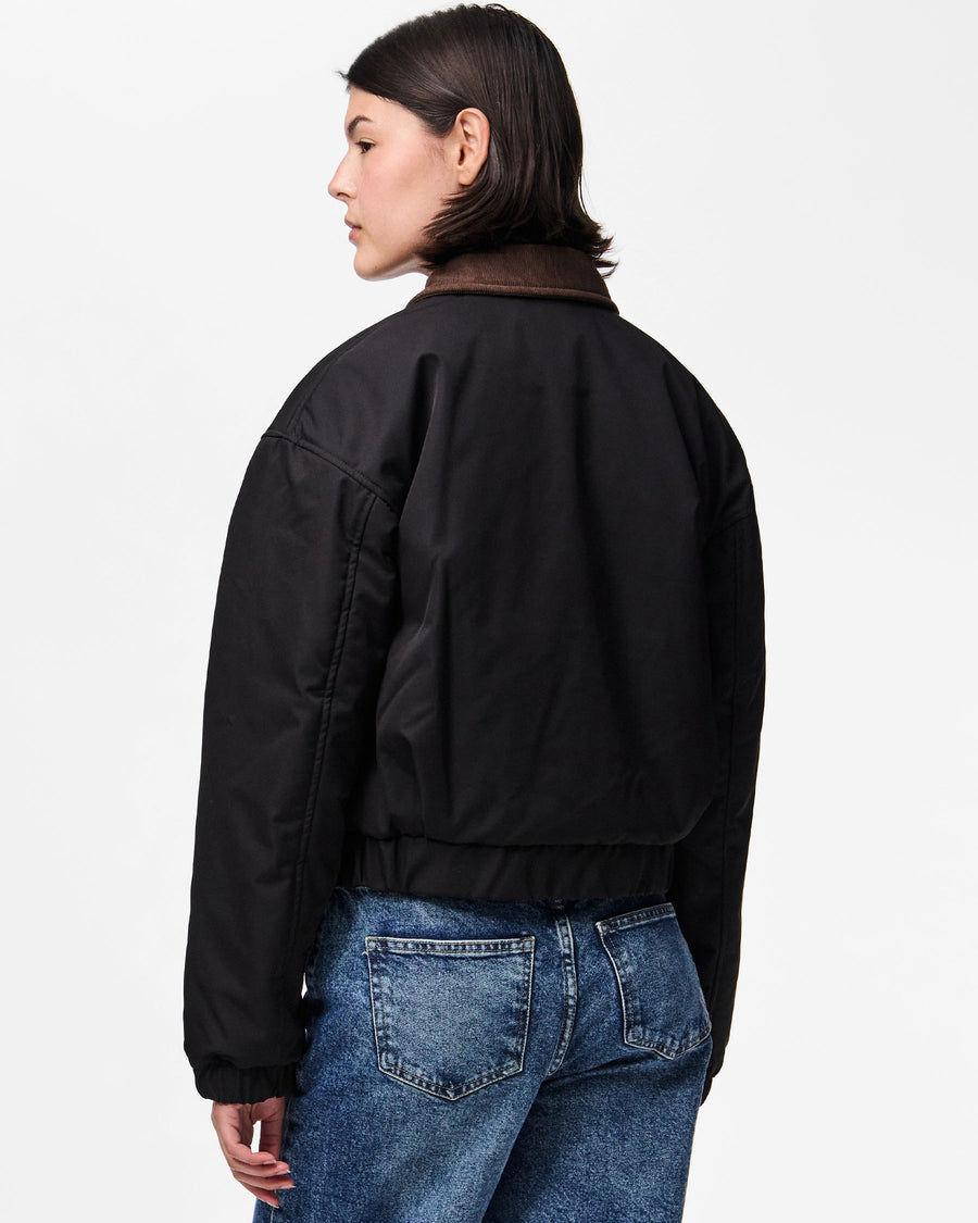 PCJORMA SHORT BOMBER JACKET
