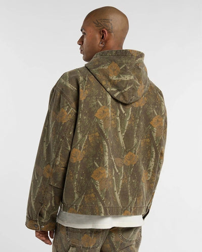 MIAMI CANVAS CAMO HOOD JACKETThumbnail