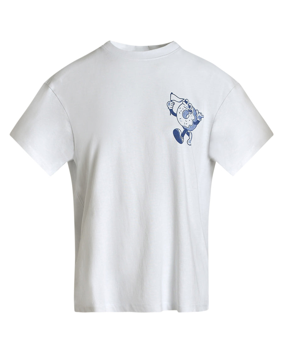 Mille boxy printed tee