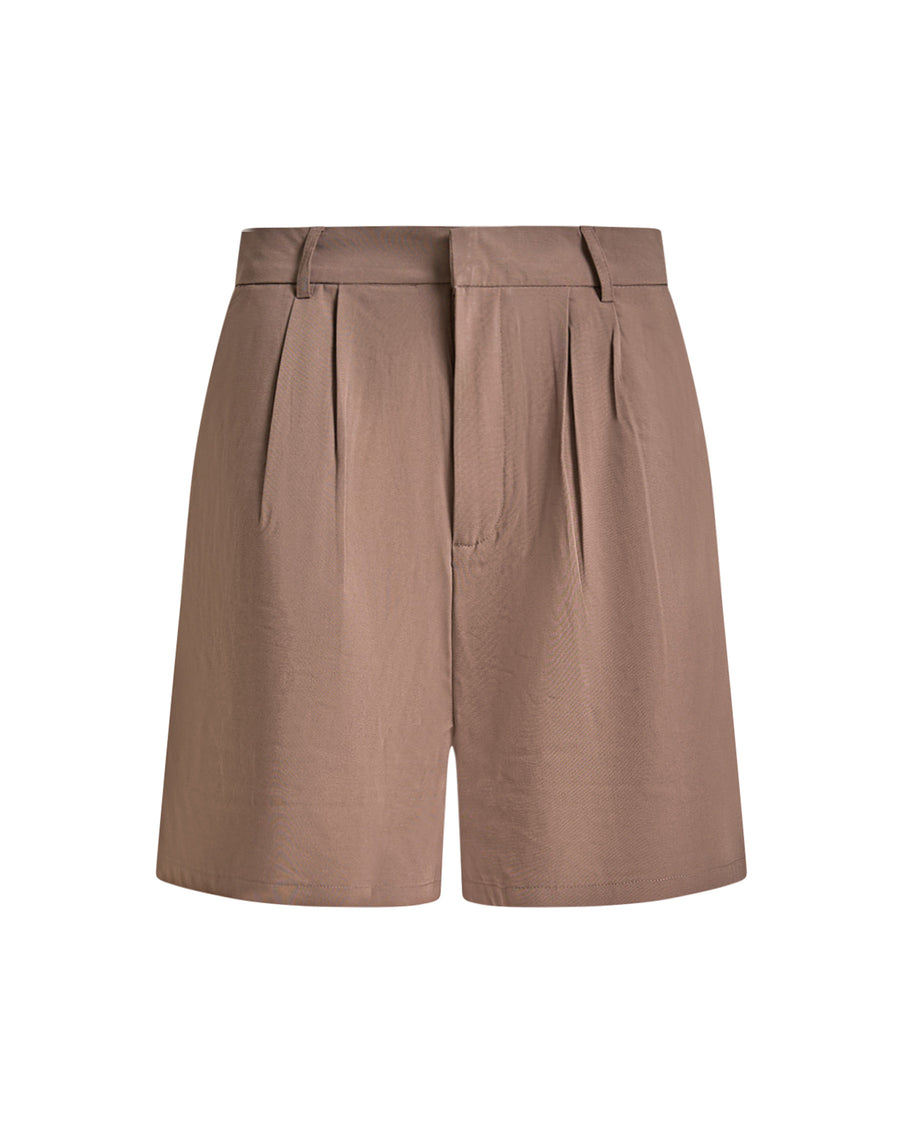 Puramelia pleat shorts