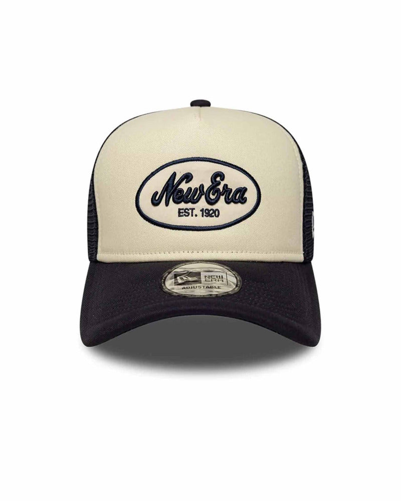 Oval Foam Patch Trucker