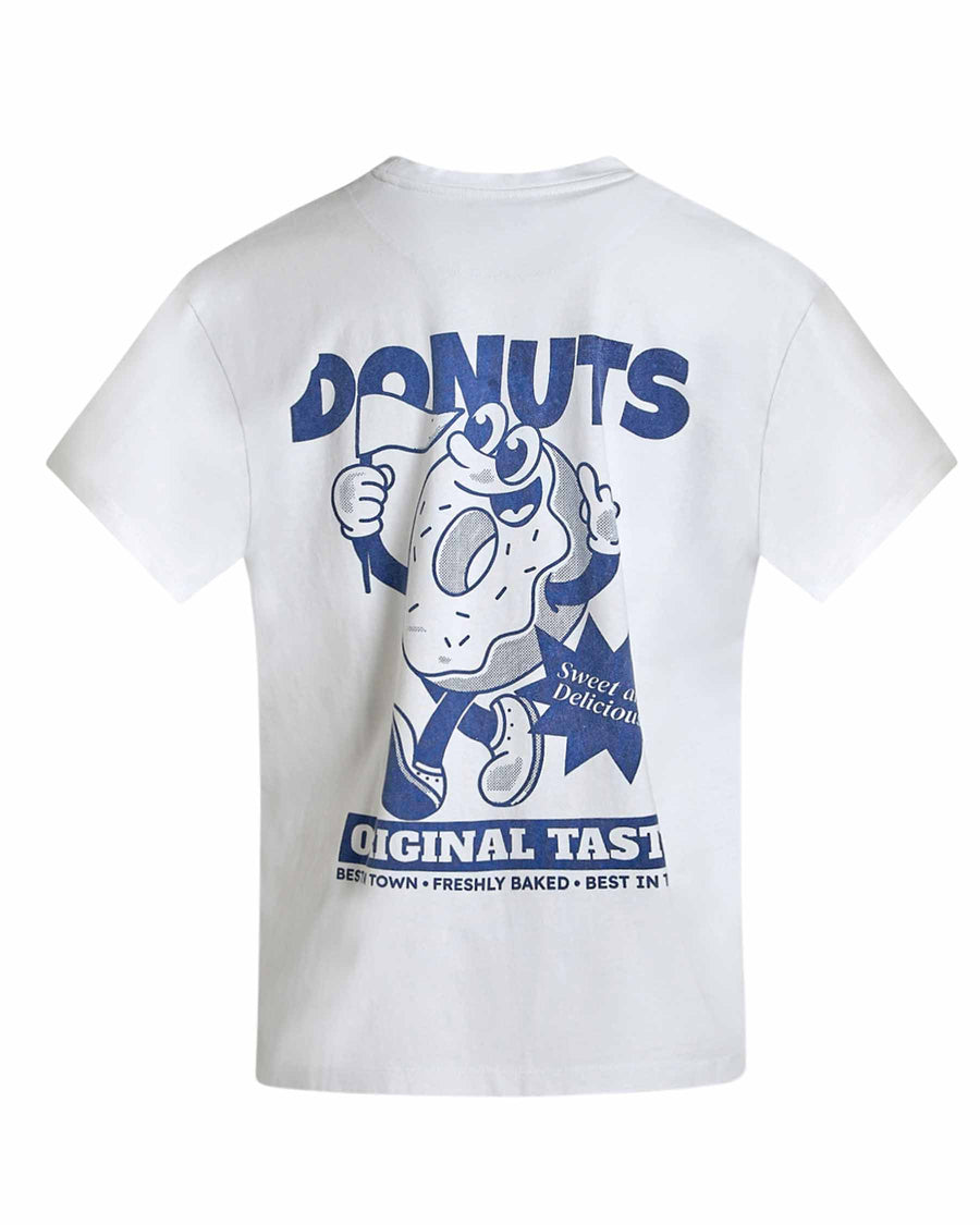 Mille boxy printed tee