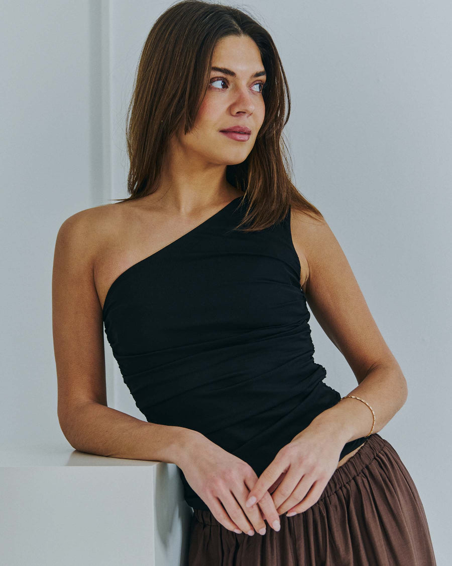 Purmillymy one shoulder